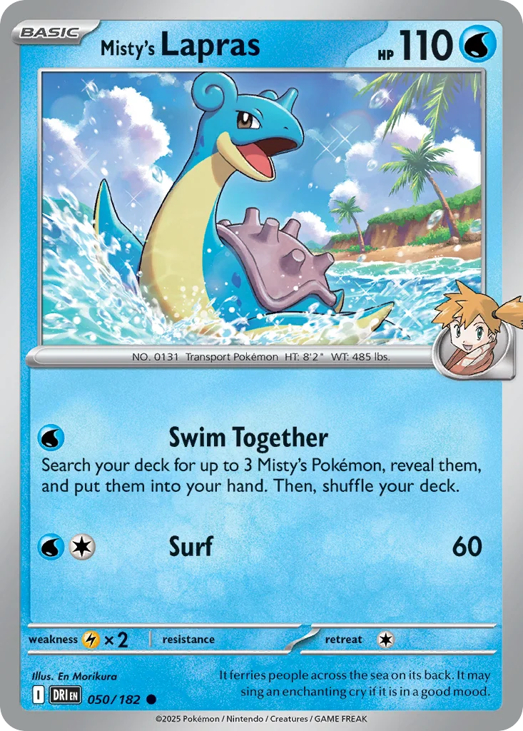 Misty's Lapras · Destined Rivals