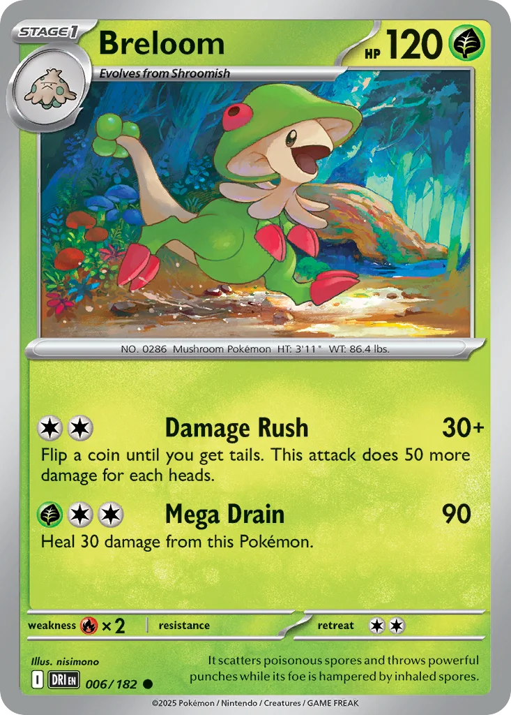 Breloom · Destined Rivals