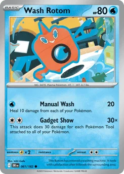 Wash Rotom