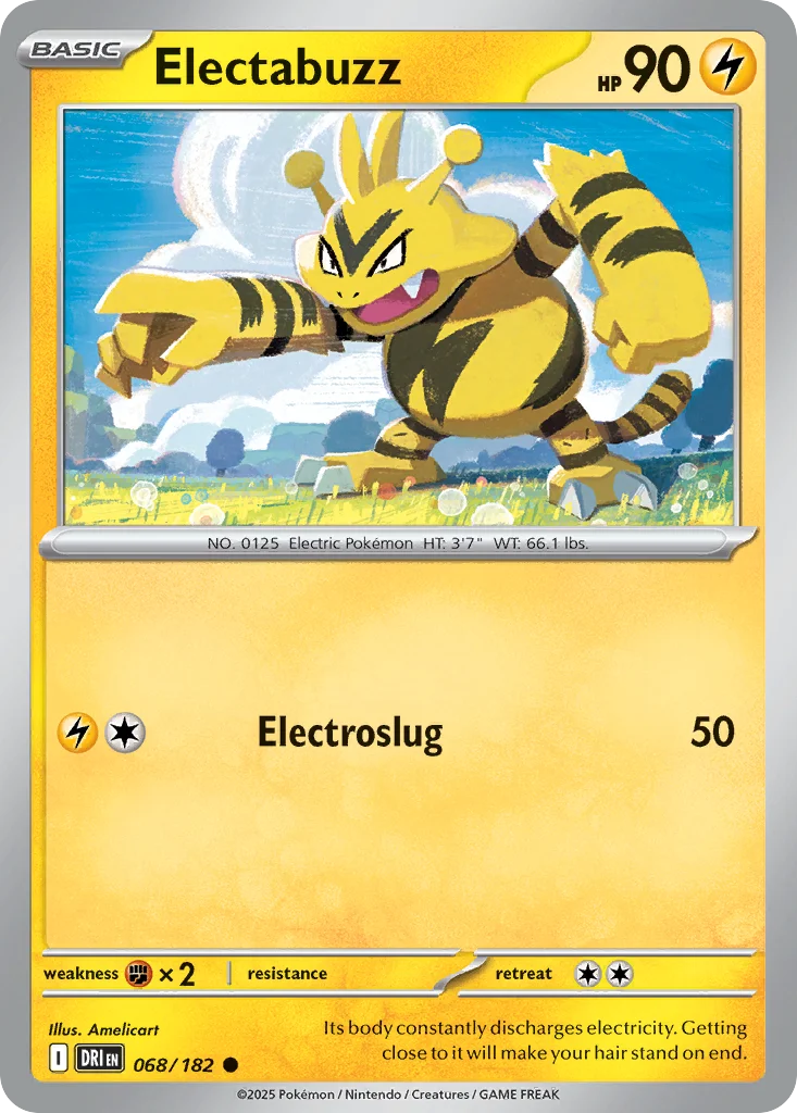 Electabuzz · Destined Rivals