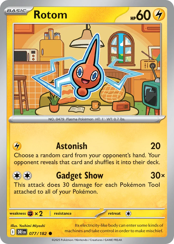 Rotom · Destined Rivals