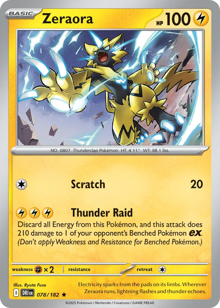 Zeraora · Destined Rivals