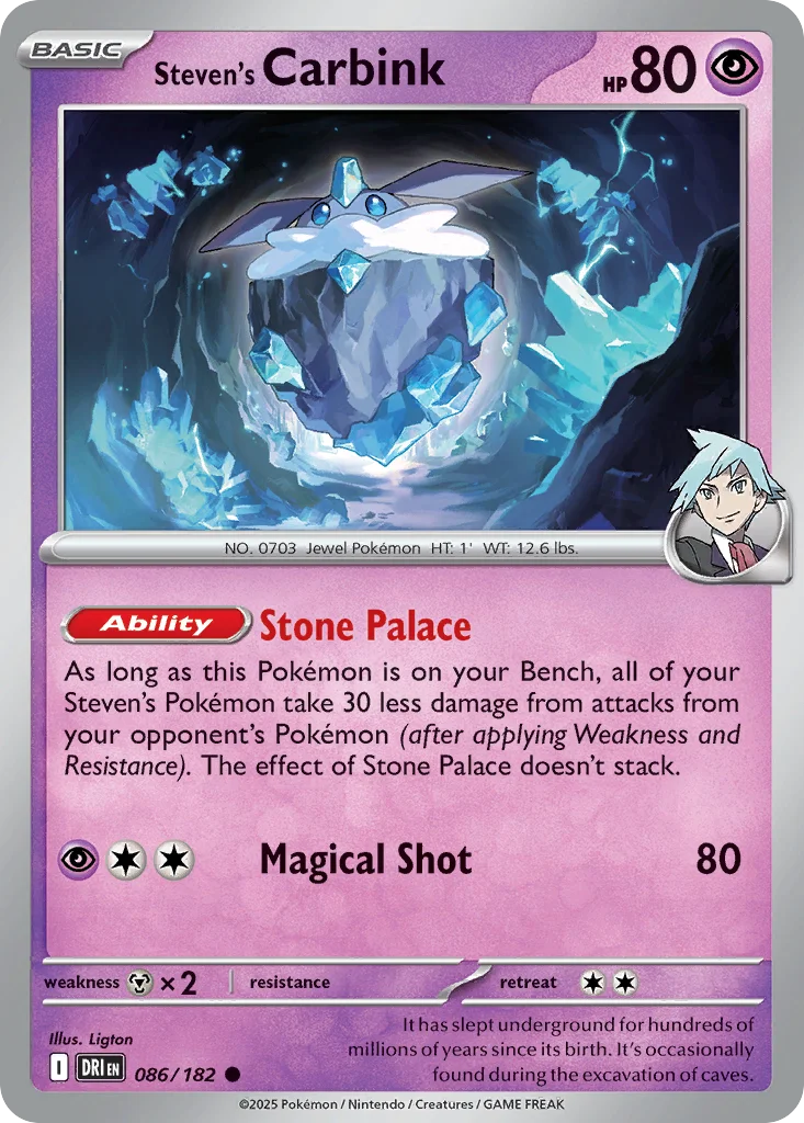 Steven's Carbink · Destined Rivals