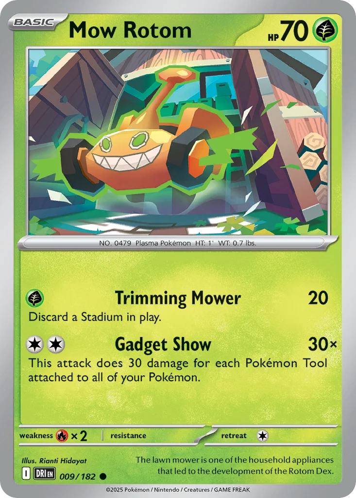 Mow Rotom · Destined Rivals