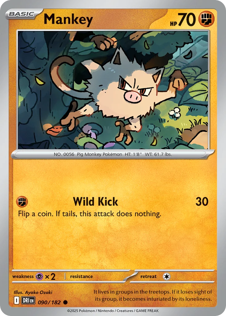Mankey · Destined Rivals