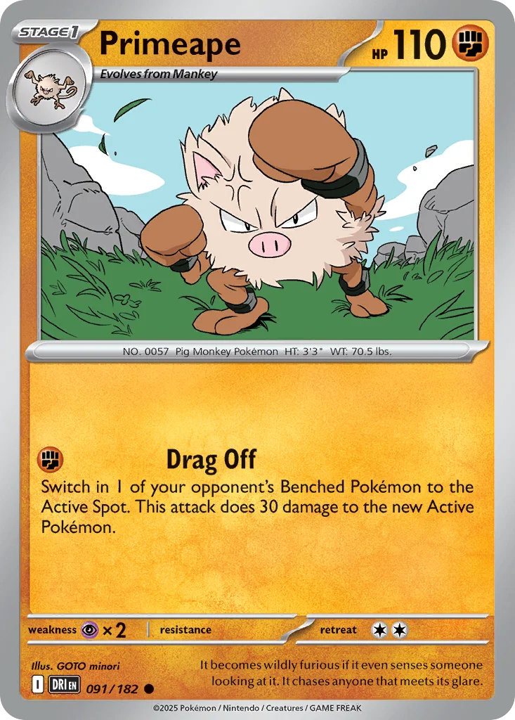 Primeape · Destined Rivals