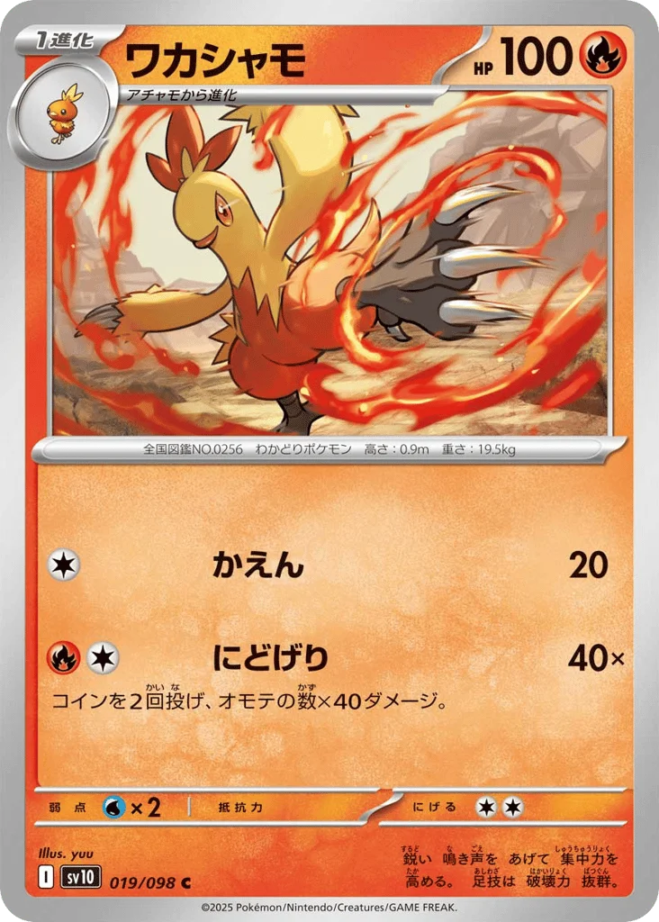 Combusken · Glory of Team Rocket