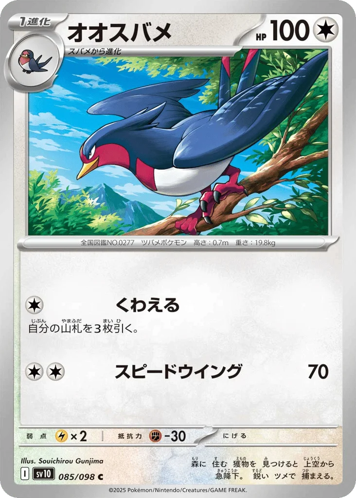 Swellow · Glory of Team Rocket