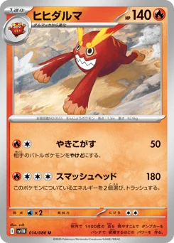 ヒヒダルマ