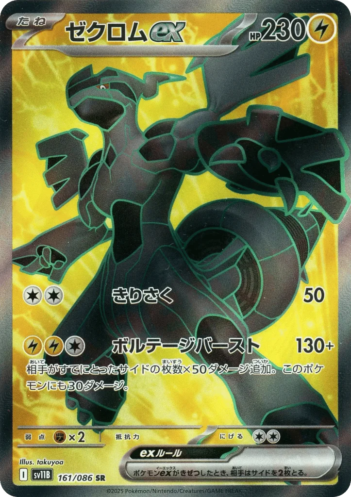 Zekrom ex · Black Bolt