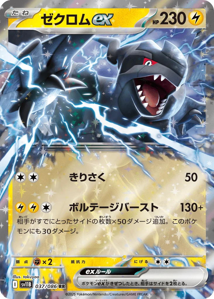 Zekrom ex · Black Bolt