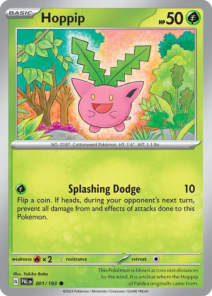 Hoppip · Paldea Evolved