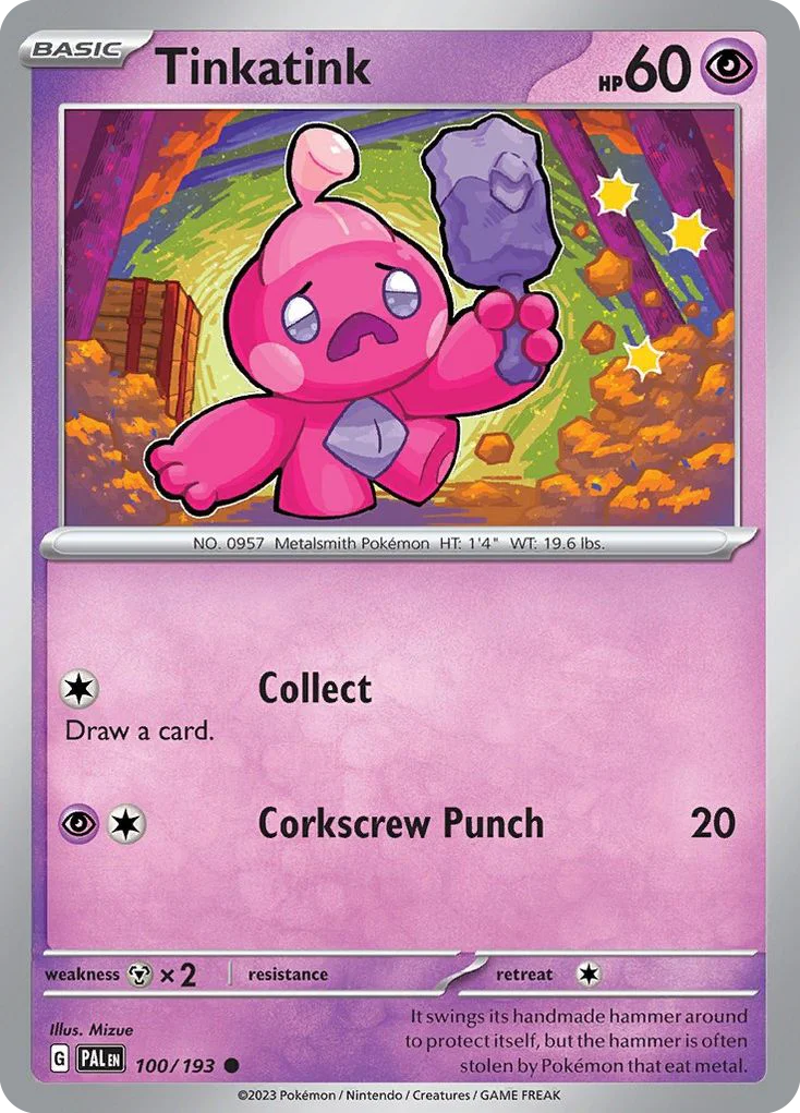 Tinkatink · Paldea Evolved