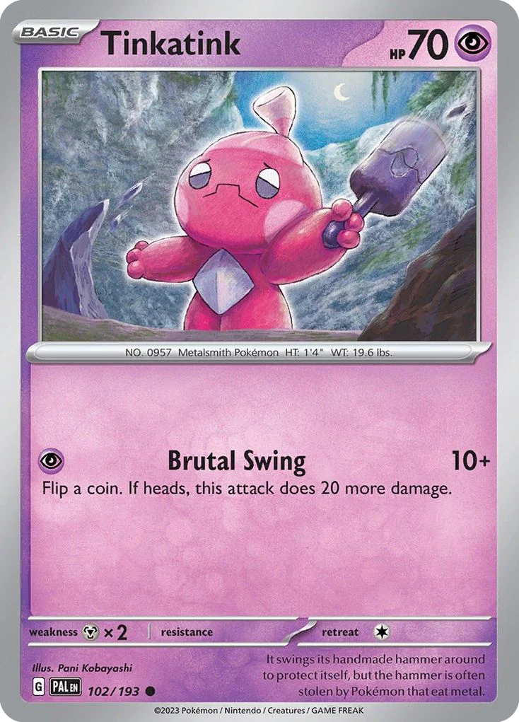 Tinkatink · Paldea Evolved