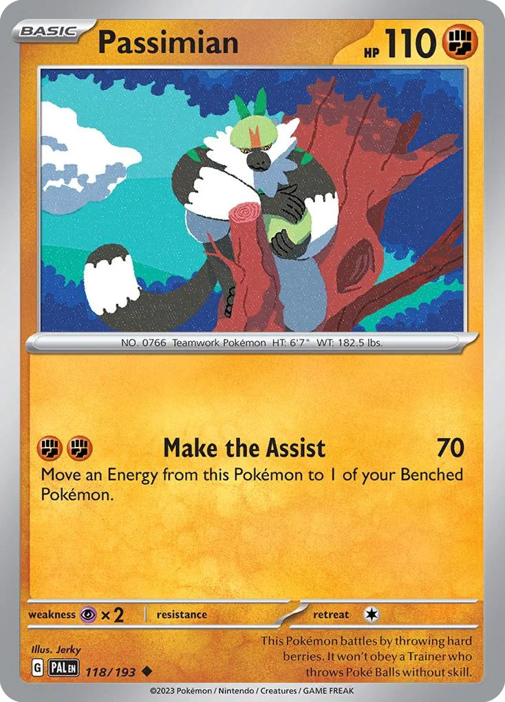 Passimian · Paldea Evolved