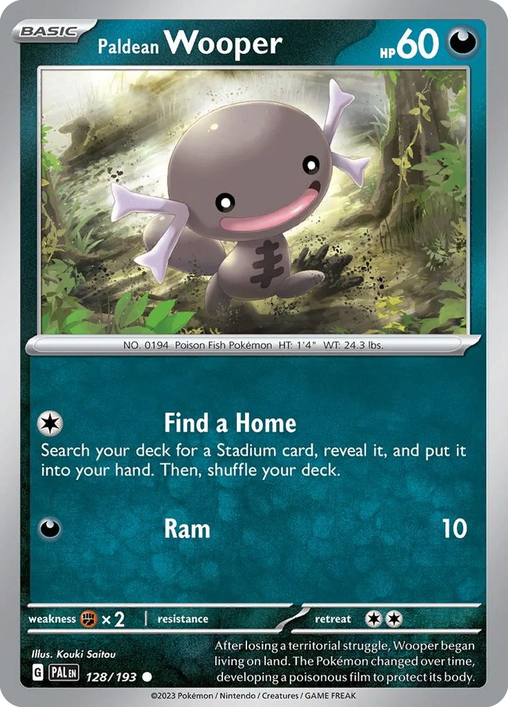 Paldean Wooper · Paldea Evolved