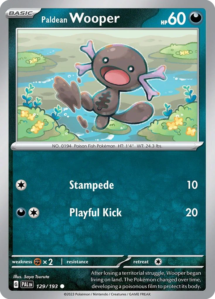 Paldean Wooper · Paldea Evolved