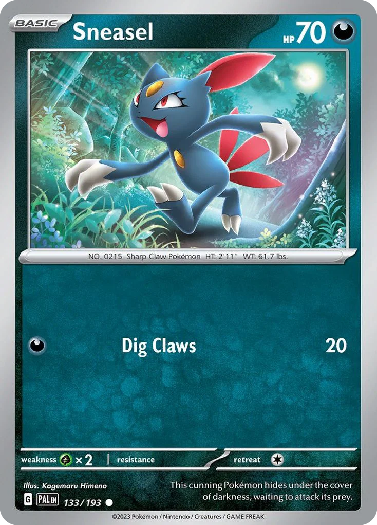 Sneasel · Paldea Evolved
