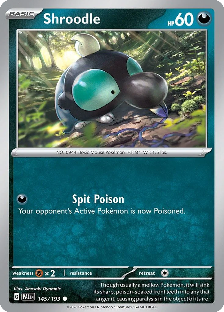 Shroodle · Paldea Evolved
