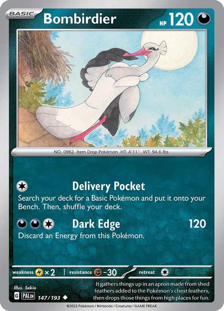 Bombirdier · Paldea Evolved