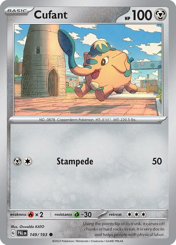 Cufant · Paldea Evolved