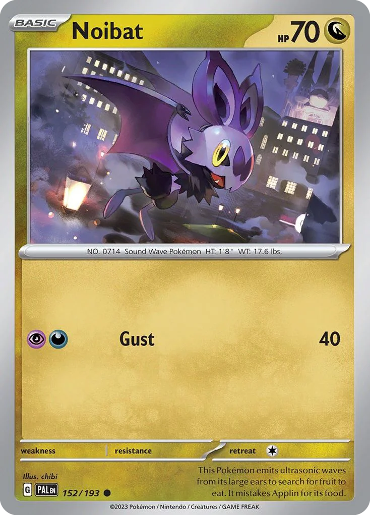 Noibat · Paldea Evolved