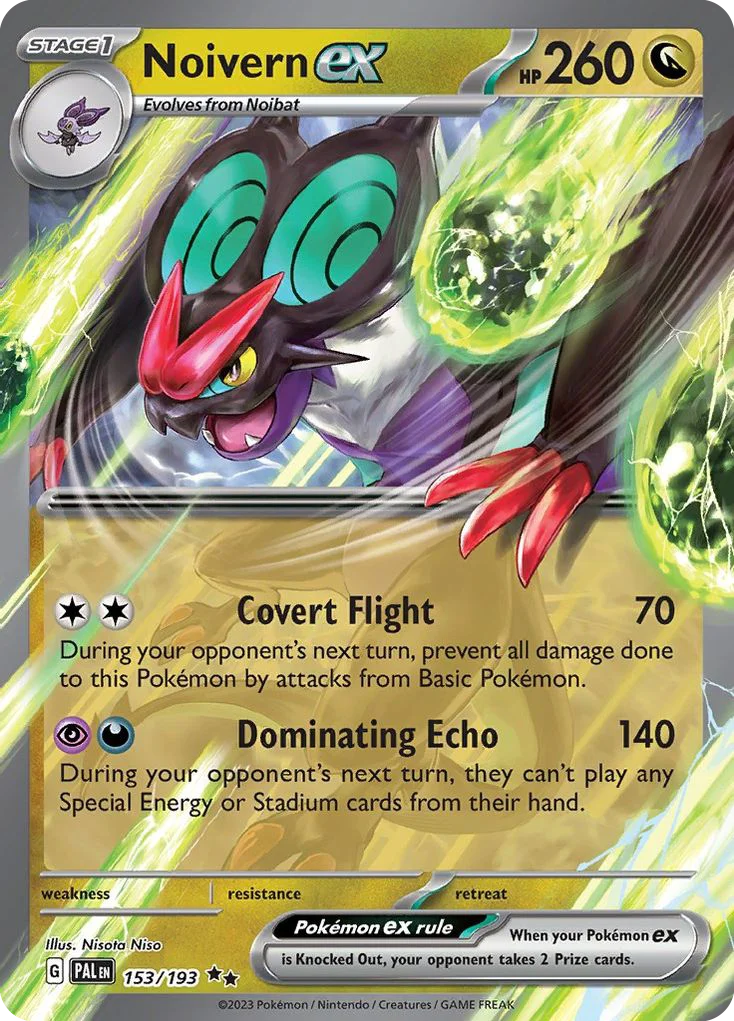 Noivern ex · Paldea Evolved