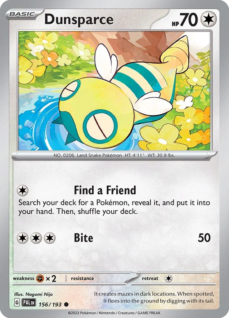 Dunsparce · Paldea Evolved