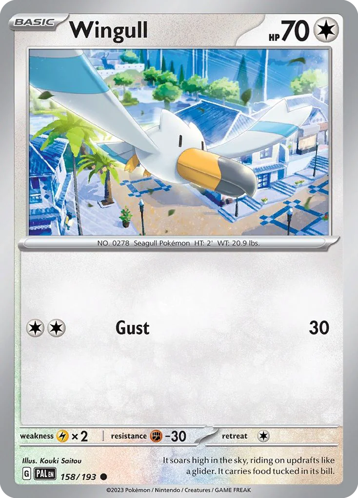 Wingull · Paldea Evolved