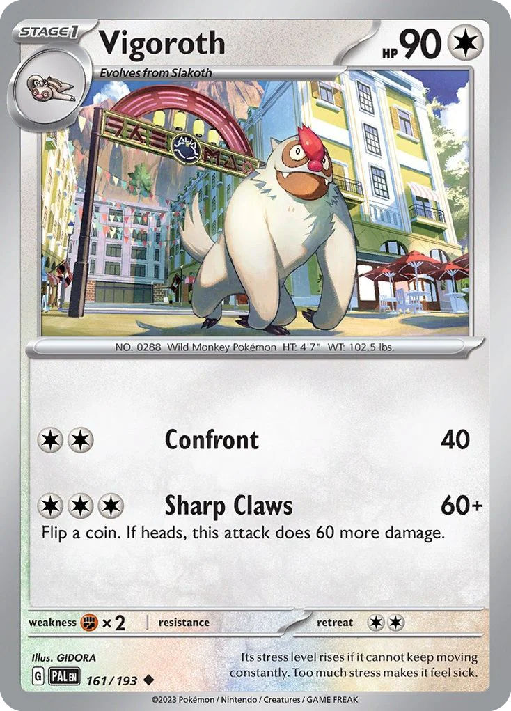 Vigoroth · Paldea Evolved