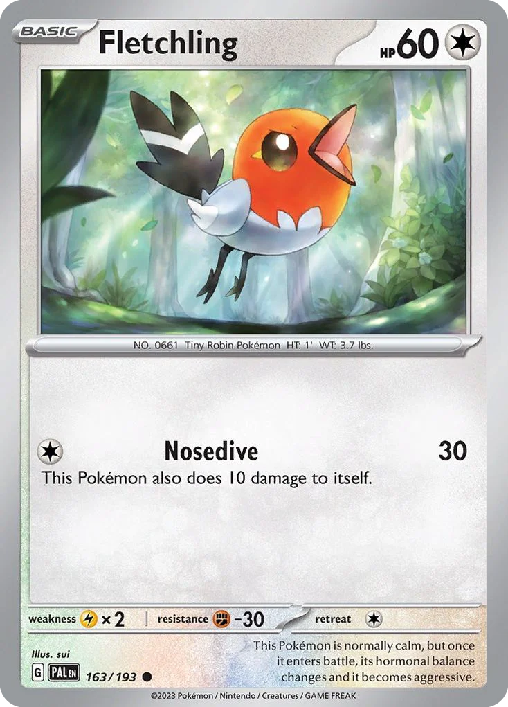 Fletchling · Paldea Evolved