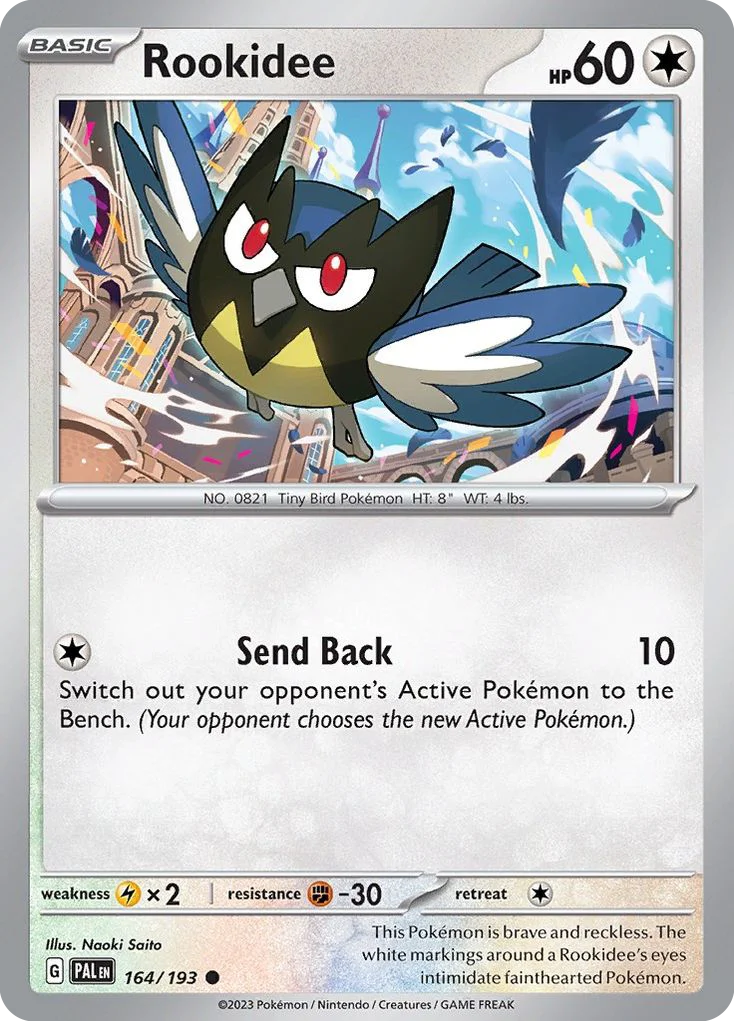 Rookidee · Paldea Evolved