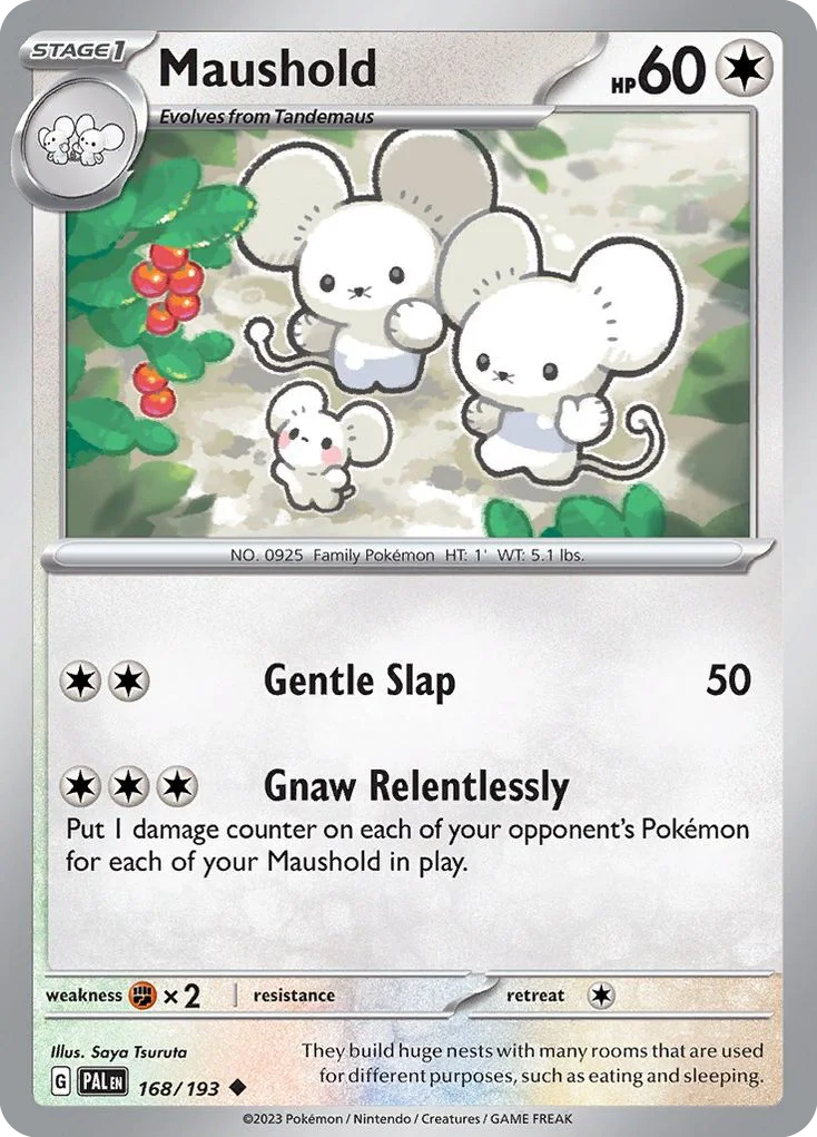Maushold · Paldea Evolved