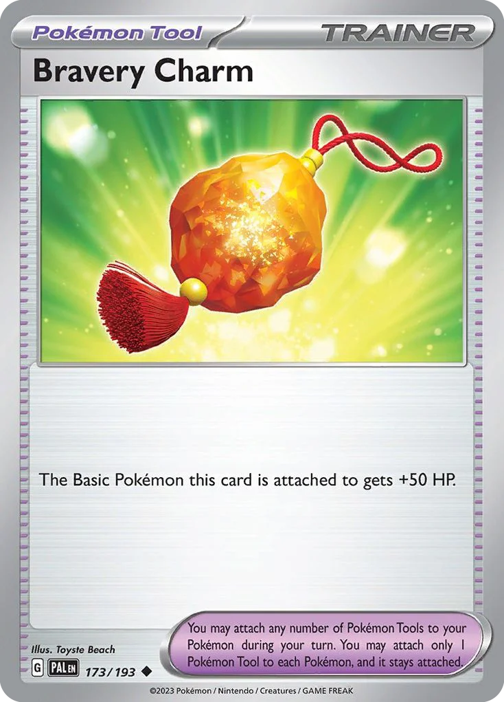 Bravery Charm · Paldea Evolved
