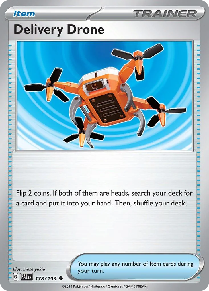 Delivery Drone · Paldea Evolved