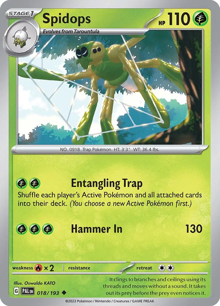 Spidops · Paldea Evolved