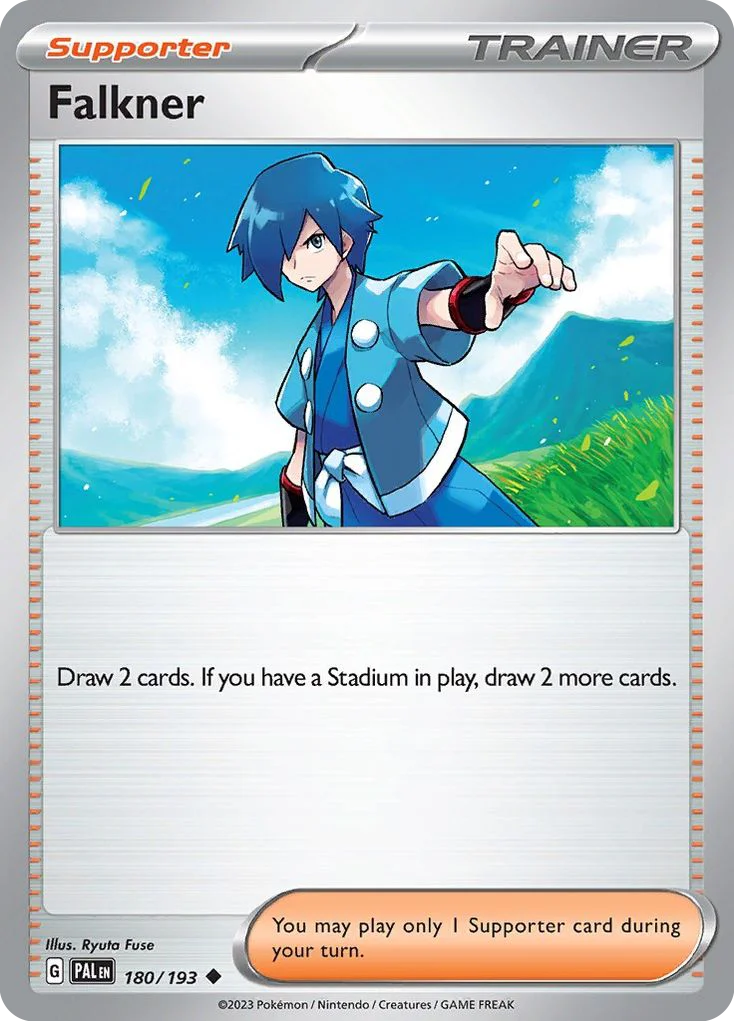 Falkner · Paldea Evolved