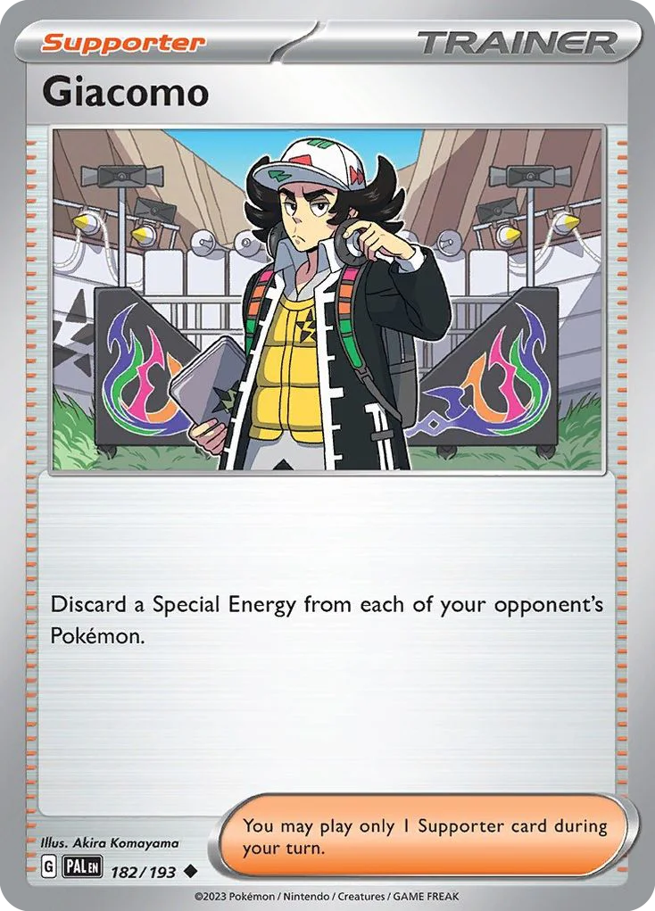 Giacomo · Paldea Evolved