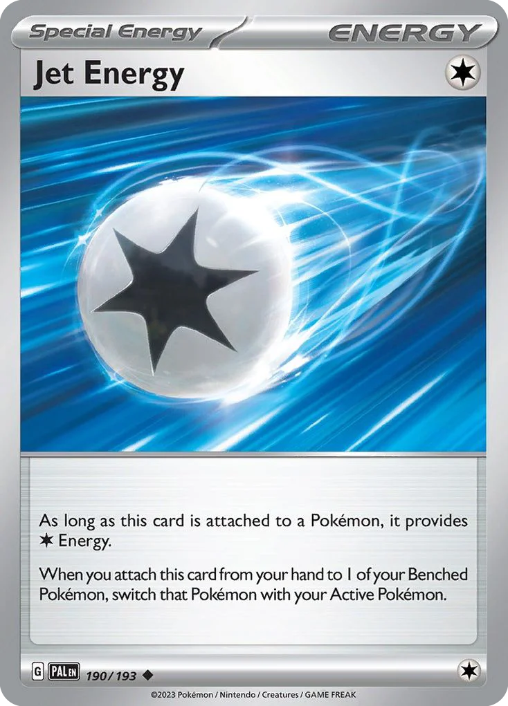 Jet Energy · Paldea Evolved