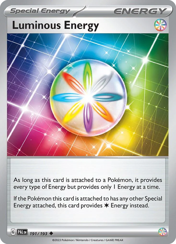 Luminous Energy · Paldea Evolved