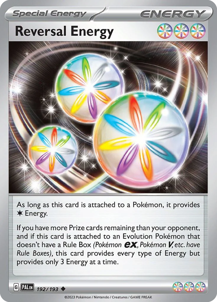 Reversal Energy · Paldea Evolved