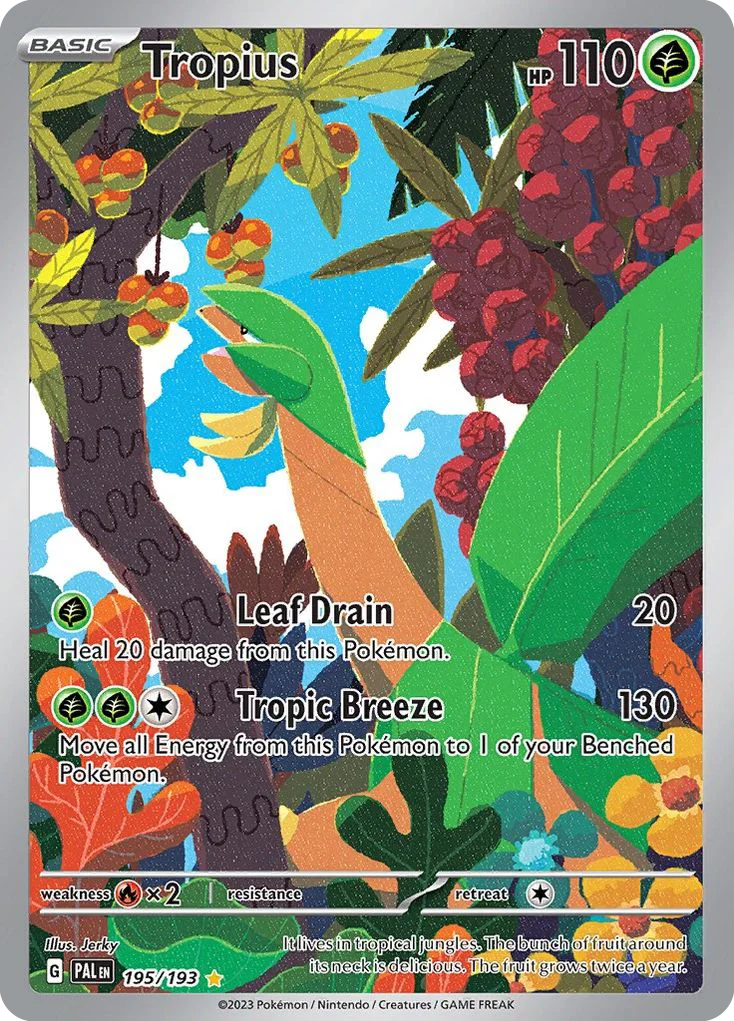 Tropius · Paldea Evolved