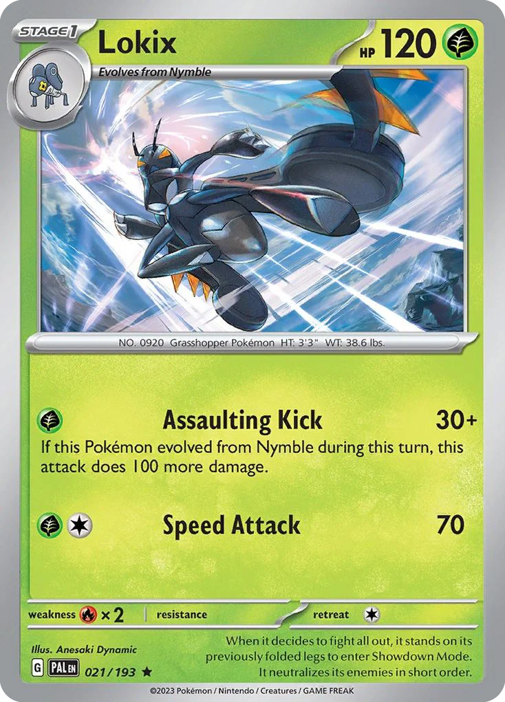 Lokix · Paldea Evolved