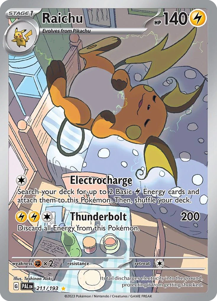 Raichu · Paldea Evolved