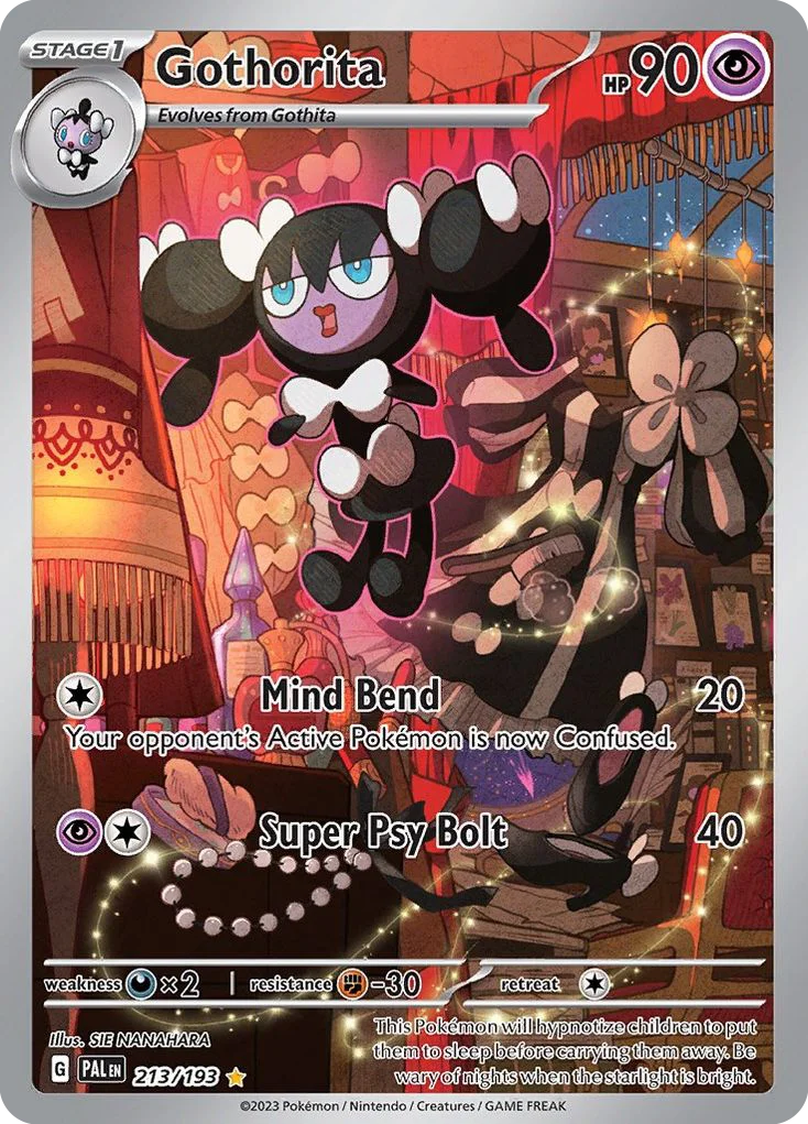 Gothorita · Paldea Evolved
