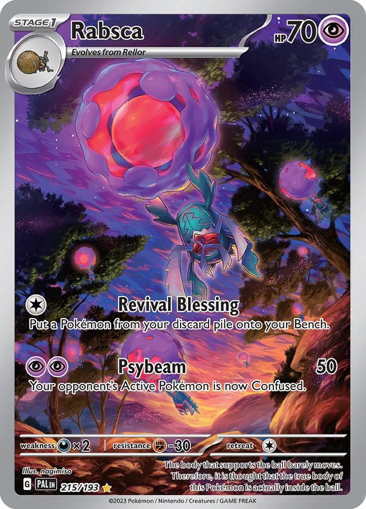 Rabsca · Paldea Evolved