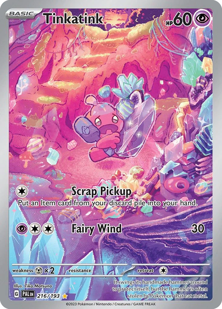 Tinkatink · Paldea Evolved