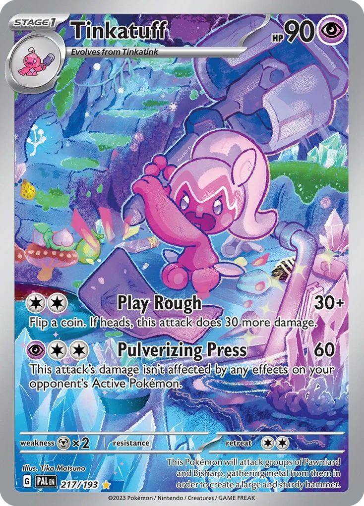 Tinkatuff · Paldea Evolved