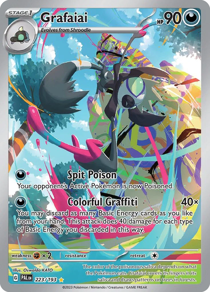 Grafaiai · Paldea Evolved