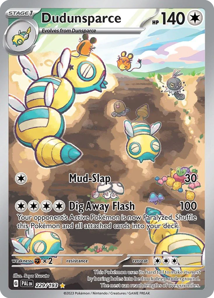 Dudunsparce · Paldea Evolved